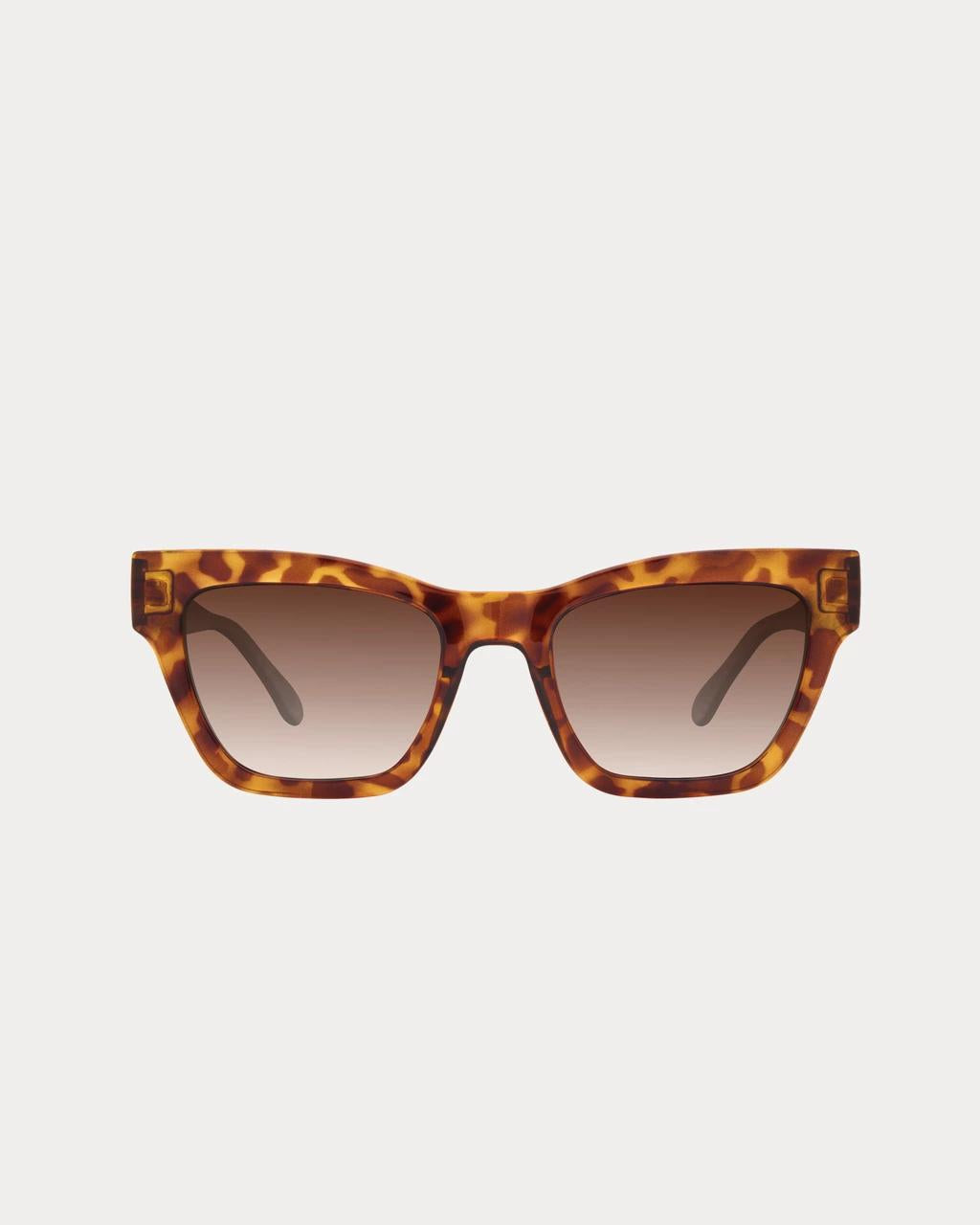 Lilly Pulitzer - Sandy Isle Sunglasses - Brown Tortoise