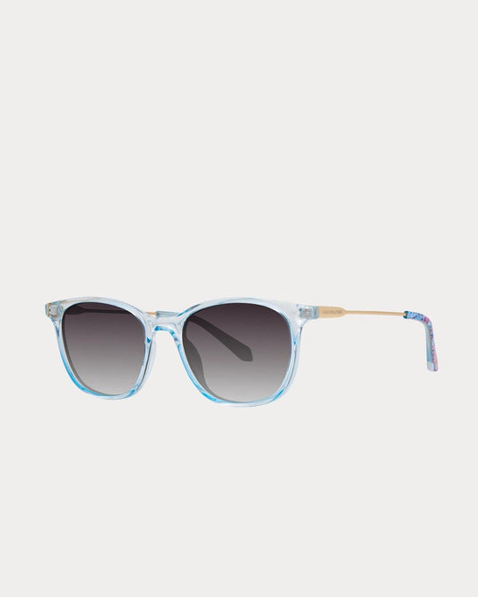 Lilly Pulitzer - Pearl Haven Sunglasses - Day Dream Blue