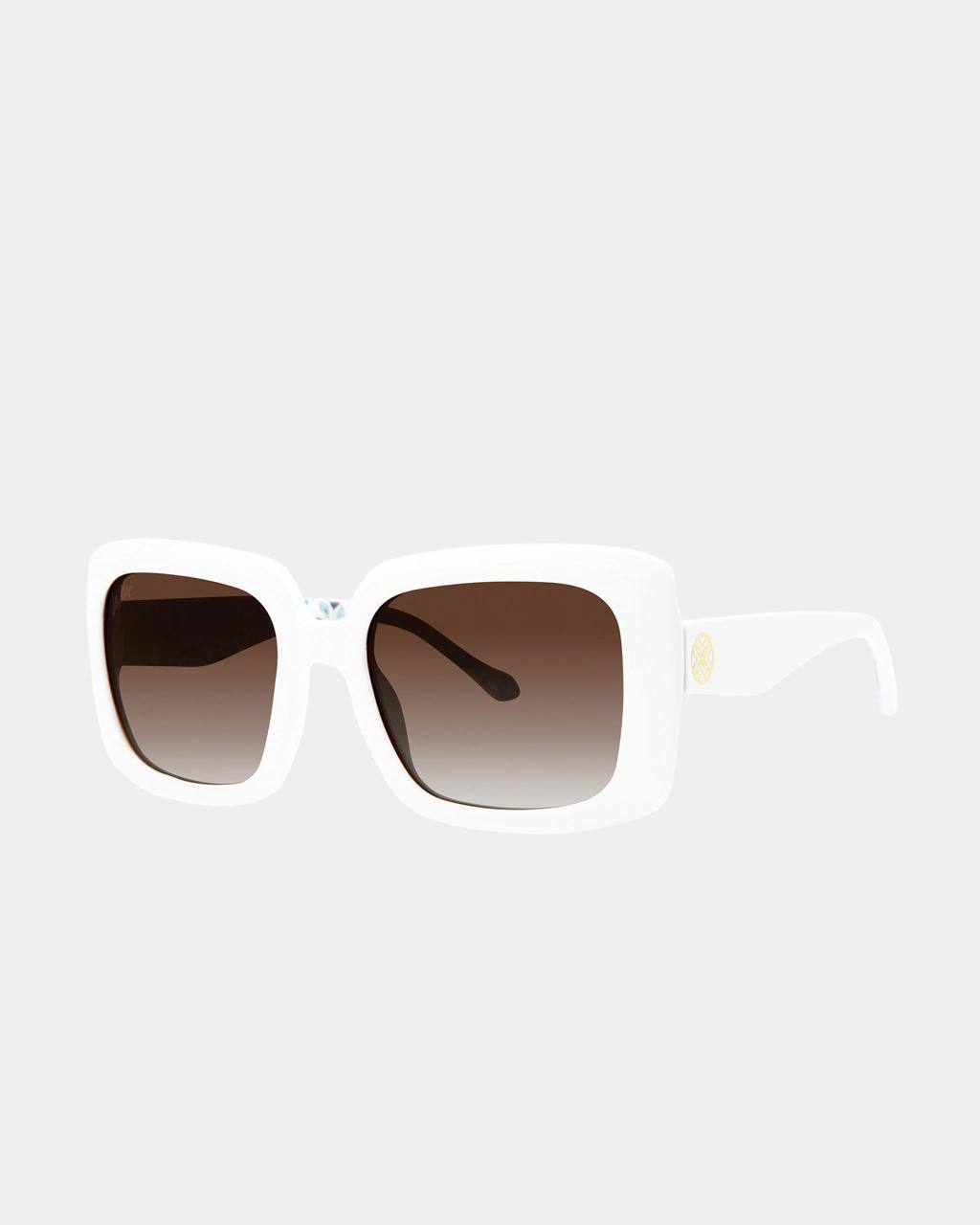 Lilly Pulitzer - Triton Reef Sunglasses - Breezy Aqua