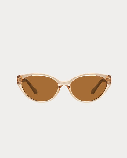 Lilly Pulitzer - Shell Harbor Sunglasses - Crystal Gold