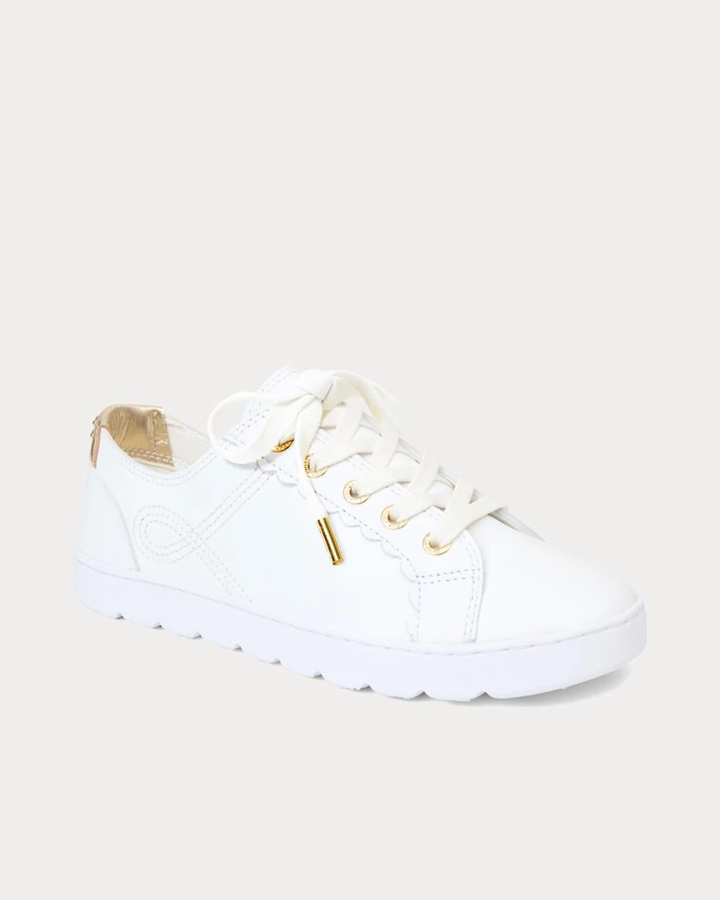 Lilly Pulitzer - The Lilly Sneaker - Resort White