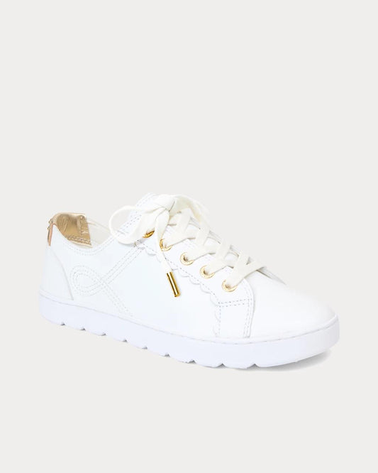 Lilly Pulitzer - The Lilly Sneaker - Resort White