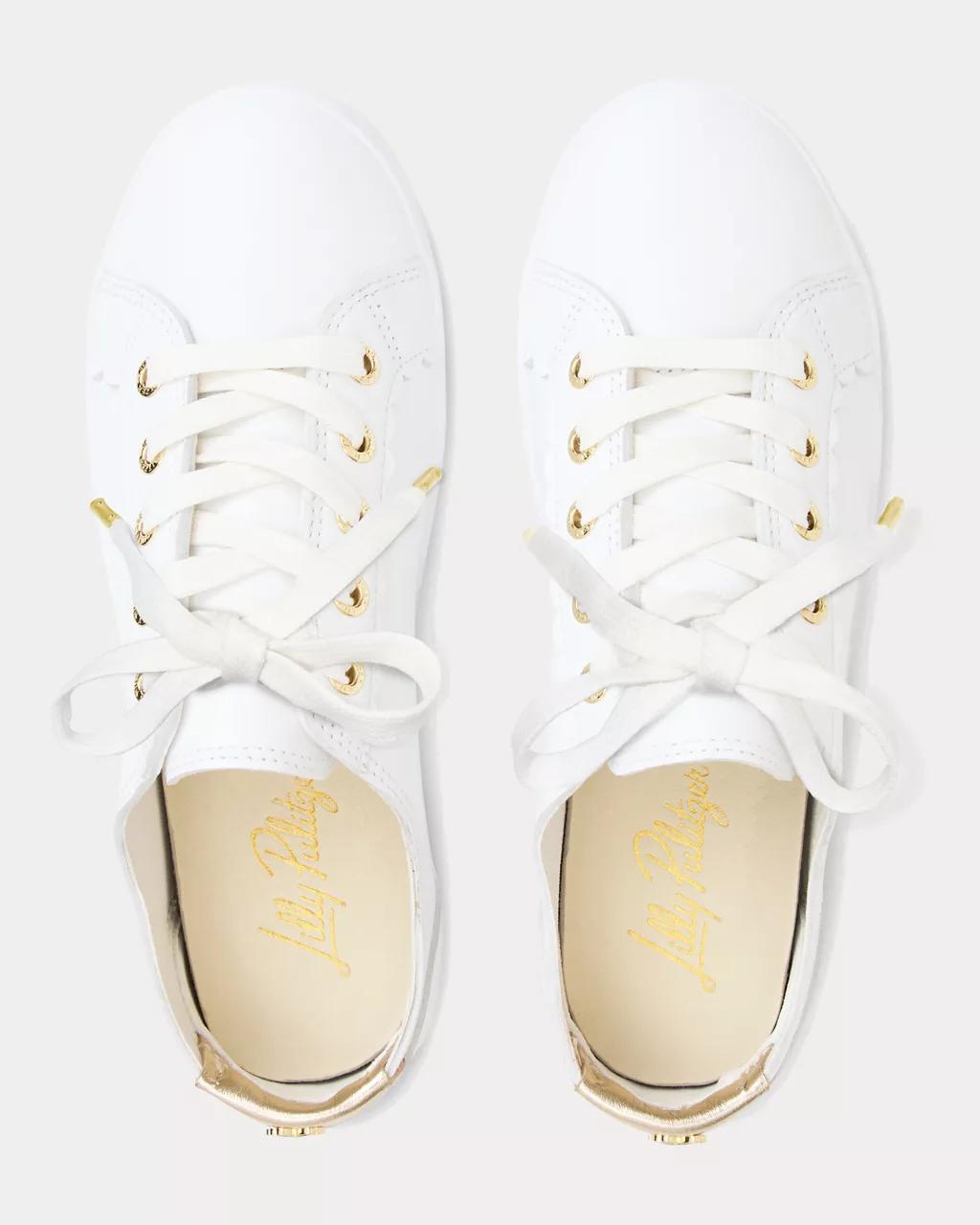 Lilly Pulitzer - The Lilly Sneaker - Resort White