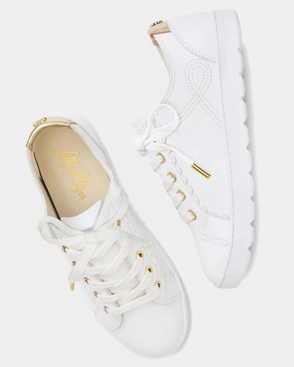 Lilly Pulitzer - The Lilly Sneaker - Resort White