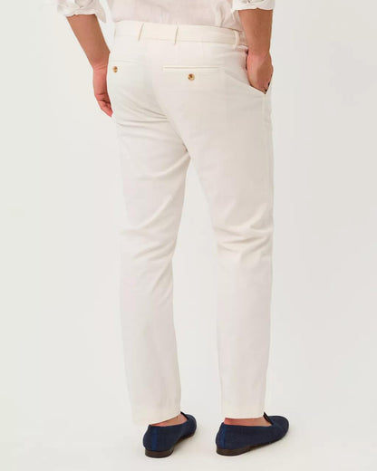 Lilly Pulitzer - Men's Stuff 34" Mizner Stretch Pant - Resort White