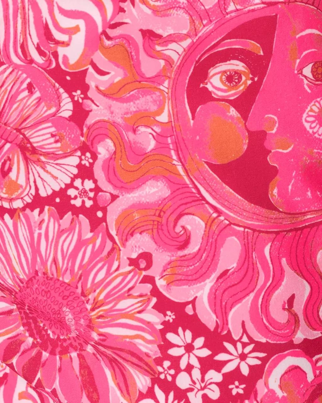 Lilly Pulitzer - Men's Stuff 6" Del Lago Swim Trunk - Paradise Punch